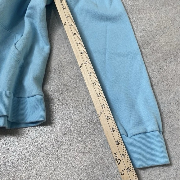 Under Armour  Girls Hoodie Size YXL, Bright Blue UA Logo, Preowned - Picture 5 of 5